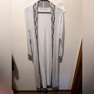 NWT Sample (never made)‎ one grey day duster sz small